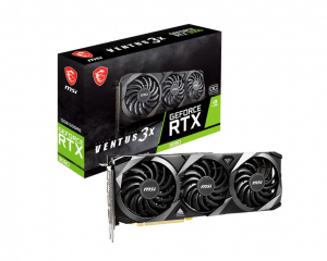 MSI GeForce RTX 3060 VENTUS 3X 12G OC videokártya